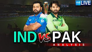 LIVE: IND Vs PAK High Voltage Match in Dubai | India vs Pakistan Champions Trophy 2025 | SakshiTV