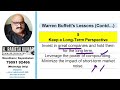 warren buffett s 9 valuable lessons on investing വിജയകരമായ നിക്ഷേപത്തിന് വാറൻ ബഫറ്റിൻ്റെ 9 പാഠങ്ങൾ