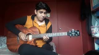 Shiv tandav stotram - shiva song acoustic guitar cover