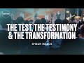 The Test, The Testimony & The Transformation - Shaun Isaacs - Kuala Lumpur - Kingdomcity