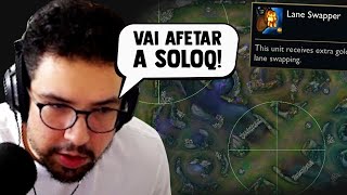 A PIOR MUDANÇA QUE A RIOT JÁ FEZ? REAGINDO AO LANE SWAPPER