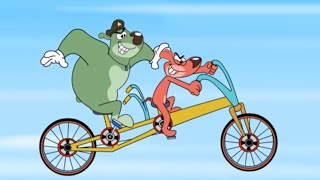 Rat A Tat - SUPER Bicycle Race - Funny Animated Cartoon Shows For Kids Chotoonz TV