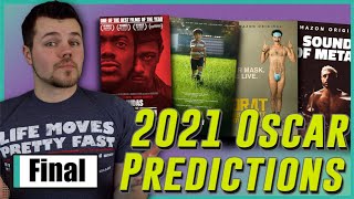 FINAL 2021 Oscar Nomination Predictions