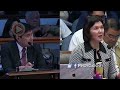 muling nagkainitan sina sen. raffy tulfo at sen. pia cayetano sa senate hearing tulfo in action