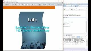 Abstract class and Java Interface