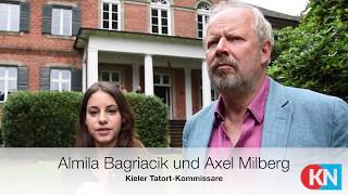 Das neue Kieler Tatort-Duo im Interview