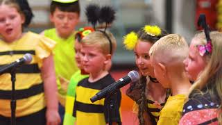 RES 1st Grade Spring Program Bugs 2025