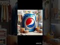 amazing softdrinks pepsi can shapes washing machine 💜💜💜🥰🥰🥰 pepsi trending