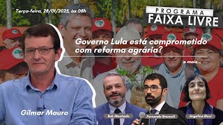 Faixa Livre 28.01.2025 | Gilmar Mauro, Bob Machado, Fernando Brancoli e Angélica Ricci