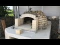 Pompeii Brick Pizza Oven, Pizzaofen selber bauen DIY