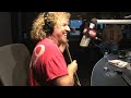 sammy hagar joins kim mitchell for traffic jam