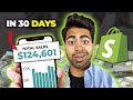 $124,601 In 30 Days With Shopify | Google Ads Scaling Strategy