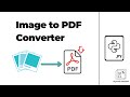 Easy Images to PDF Converter using Python | 2021