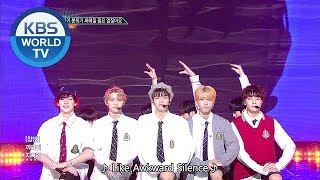 Stray Kids - Awkward Silence (갑자기 분위기 싸해질 필요 없잖아요) [Music Bank / 2018.08.31]