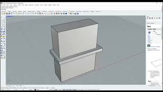 ARC-189 Rhino Boolean Split tutorial