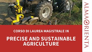 2nd Cycle Degree/2 year Master in Precise and sustainable agriculture