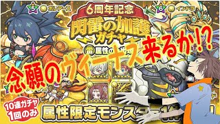 【ポコダン】1回しか出来ない閃雷の加護ガチャで念願のヴィーナス！？