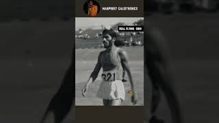 Milkha singh ji ke real video - The flying sikh #motivation #shortvideo #shortfeed