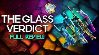 Crossfire West : The Glass Verdict - Vitral Set - Full Review #crossfire