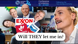 I spend $3000 to attend a Gas Lobby conference - What THEY dont want you to know | Punter's Politics