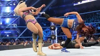 Carmella All Superkick [ SashaSpiteful ]