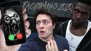 CALLING ZOZO ON FACETIME AT 3 AM (HE POSSESSED MY FRIEND) | DO NOT FACETIME ZOZO AT 3:00 AM!