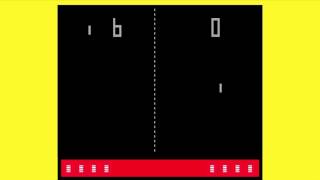 Atari Flashback Classics Vol. 1 PONG glitch [PS4]