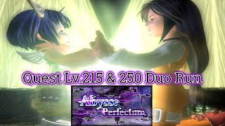 【DFFOO】Abyss Perfectum Stratum 6 Lv.215, 250 Quest(Duo Run Single BT+)