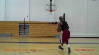 Dre Baldwin: Full-Court 3pt Shooting Range Drill | Shooting Range Workout Tip