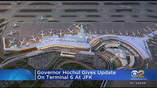 Groundbreaking held for Terminal 6 at JFK Airport