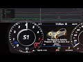 Mk7 Golf R launch control 0-60 EQT stage 1 DSG