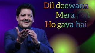 Dil Deewana Mera Ho Gaya - Udit Narayan Romantic Melody Album Song
