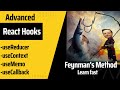 Advanced React Hooks | Build a note-taking app with useReducer | useContext  useMemo and useCallback