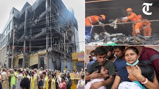 Delhi Fire survivors recount their horrifying tale