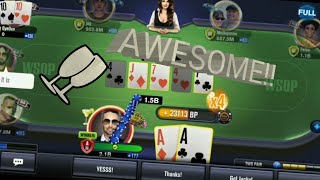 WORLD SERIES OF POKER GAME - PLAY 12.5/25 MILLION BET TABLE