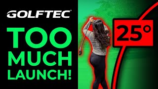 Fix Your Launch Angle | Stop Hitting It Too High