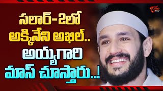 సలార్ 2'లో అక్కినేని అఖిల్.| Story On Akkineni Akhil In Salaar Part 2  | Prabhas |TeluguOne Cinema