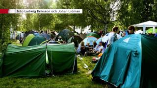 Fflera anmälningar om sexuella ofredanden på festivaler  - Nyheterna (TV4)