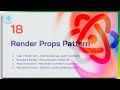 (Arabic) React Course - Render Props Pattern: Senior Devs Use Render Props Like This