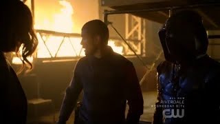 Arrow 7x04 Dinah and Rene help the New Green Arrow (HD)