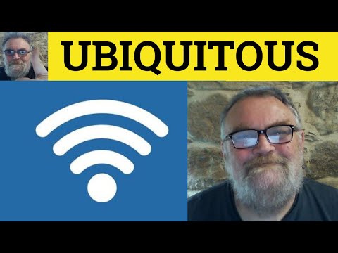 What is the best synonym for ubiquitous?