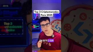 Top 3 Criptomonedas para 2025