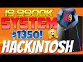 Intel i9-9900K Catalina Hackintosh Build Complete Tutorial | 2020