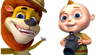 TooToo Boy Safari Episode | Cartoons For Children | Funny Comedy Series For Kids