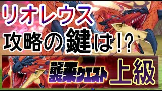 【モンスターハンターライダーズ】リオレウス 上級 攻略のカギは！？　リセマラ嬢