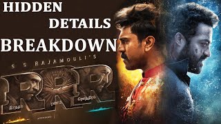 RRR Movie  Hidden Details & Breakdown ( Tamil) , NTR , Ram Charan, RRR Movie