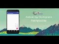 Android Studio Tutorial - Floating Action Button Speed Dial