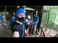 🇨🇷 ziplining activity at la carpintera canopy san jose cr and drinking at a local bar 🇨🇷