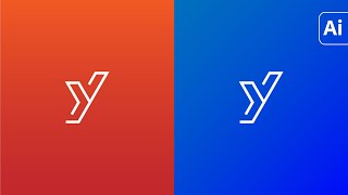 How to Create a Y Logo in Illustrator | Y Logo Design
