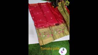 #new #bhagalpuri Kota Satpal coper Zari check Saree With Running BP Sarees Length 6.5mtr#